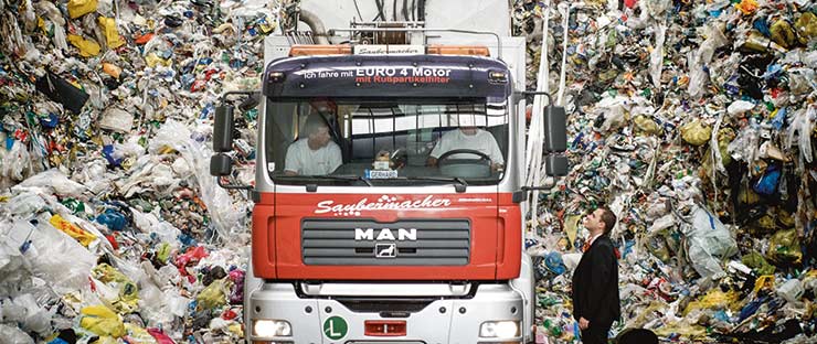 Entsorgungs- und Recyclingfachmann/-frau - Abfall